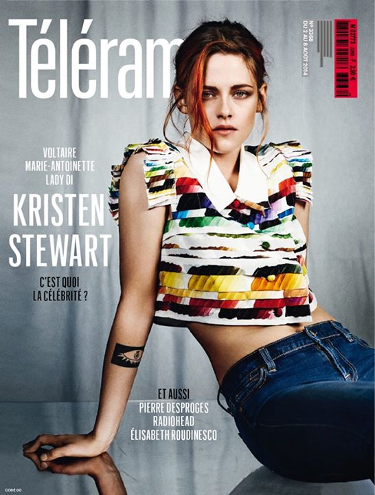 RADIO CINEMA TELEVISION/TELERAMA magazine side cover Issue 3368 2 August 2014