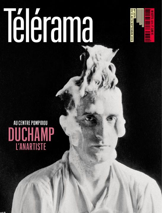 RADIO CINEMA TELEVISION/TELERAMA magazine side cover Issue 3374 13 September 2014