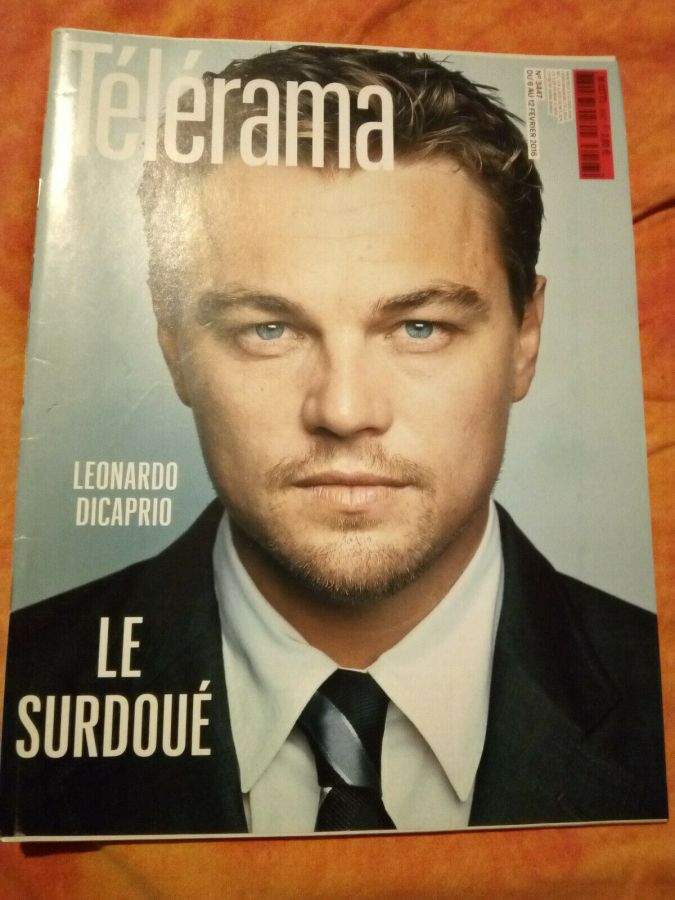 RADIO CINEMA TELEVISION/TELERAMA magazine side cover Issue 3447 6 February 2016