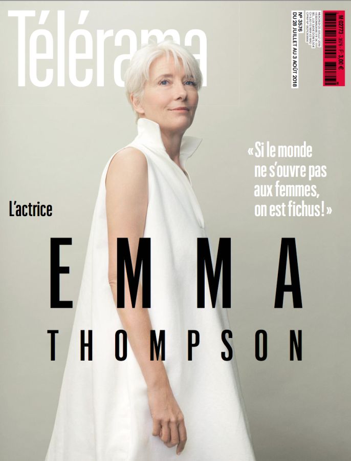 RADIO CINEMA TELEVISION/TELERAMA magazine side cover Issue 3576 28 July 2018