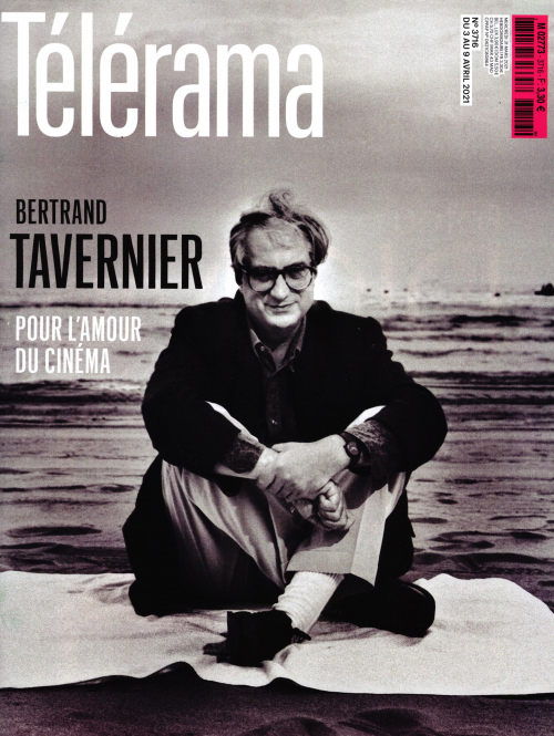RADIO CINEMA TELEVISION/TELERAMA magazine side cover Issue 3716 3 April 2021