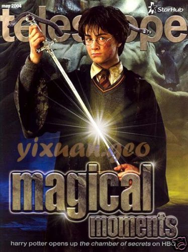 TELESCOPE magazine side cover May 2004