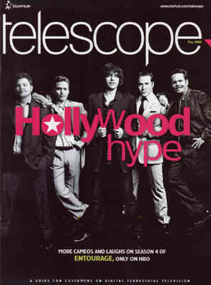 TELESCOPE magazine side cover May 2008