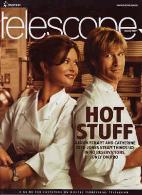 TELESCOPE magazine side cover January 2009
