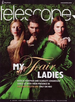 TELESCOPE magazine side cover May 2009