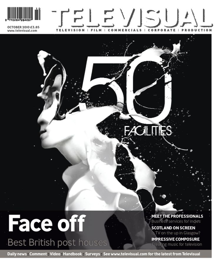 TELEVISUAL magazine side cover October 2010