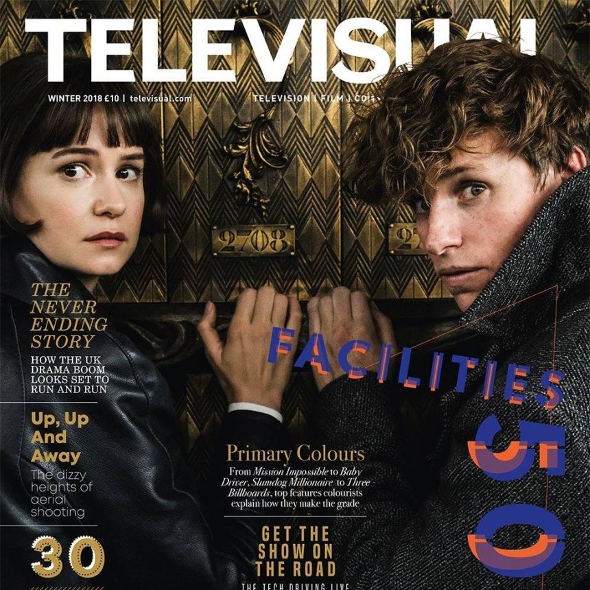 TELEVISUAL magazine side cover Winter 2018