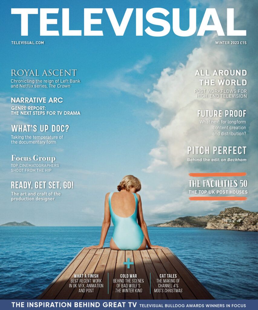 TELEVISUAL magazine cover
