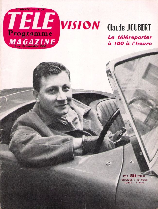 TELE MAGAZINE magazine side cover Issue 54 4 November 1956