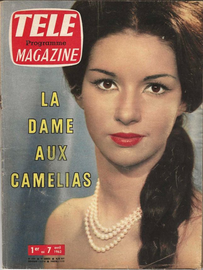TELE MAGAZINE magazine side cover Issue 336 1 April 1962