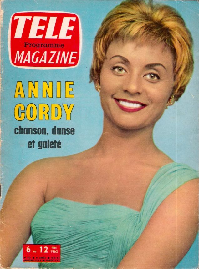 TELE MAGAZINE magazine side cover Issue 341 6 May 1962