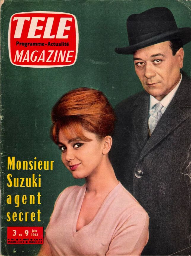 TELE MAGAZINE magazine side cover Issue 345 3 June 1962