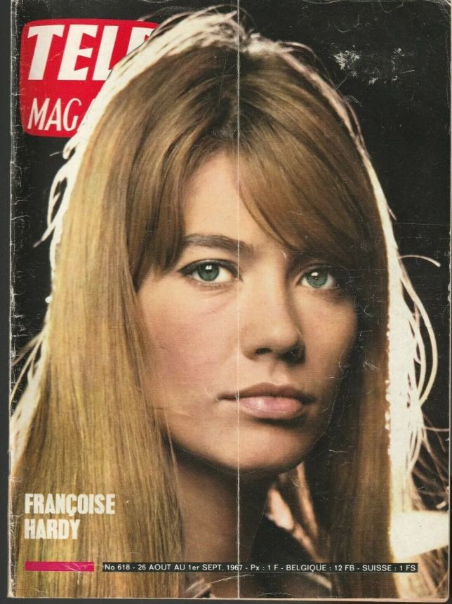 TELE MAGAZINE magazine side cover Issue 618 29 August 1967