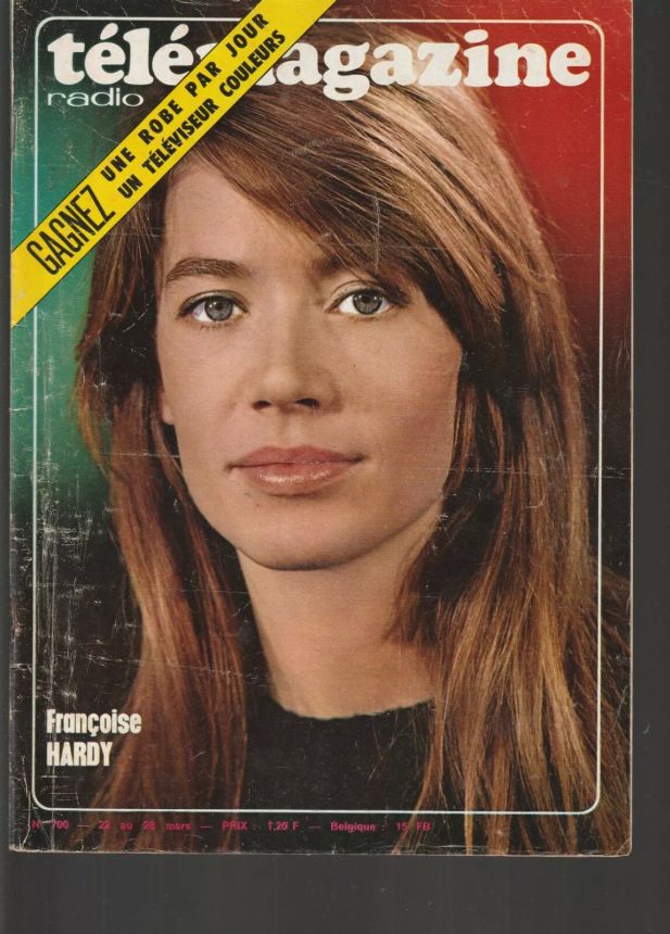 TELE MAGAZINE magazine side cover Issue 700 22 March 1969