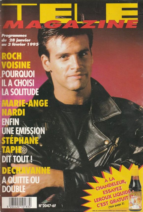 TELE MAGAZINE magazine side cover 28 January 1995