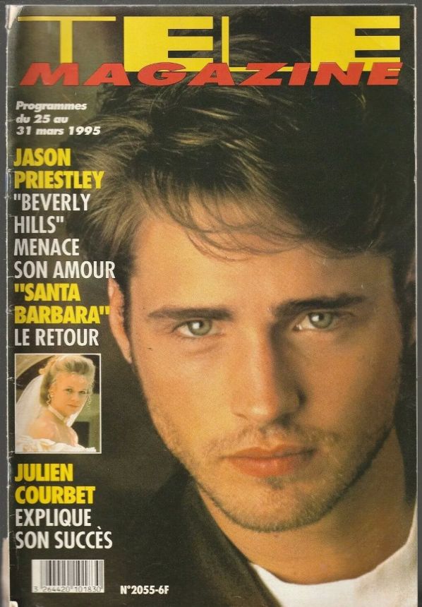 TELE MAGAZINE magazine side cover Issue 2055 25 March 1995