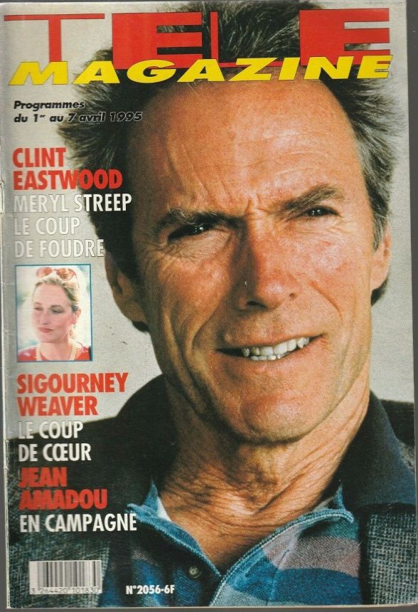 TELE MAGAZINE magazine side cover Issue 2056 1 April 1995