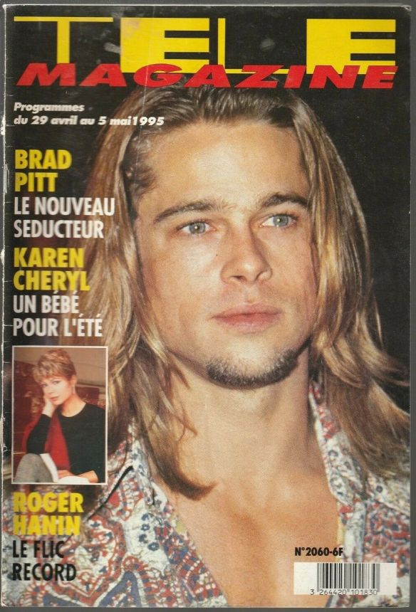 TELE MAGAZINE magazine side cover Issue 2060 29 April 1995