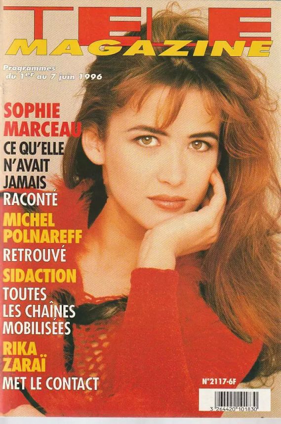 TELE MAGAZINE magazine side cover Issue 2117 1 June 1996