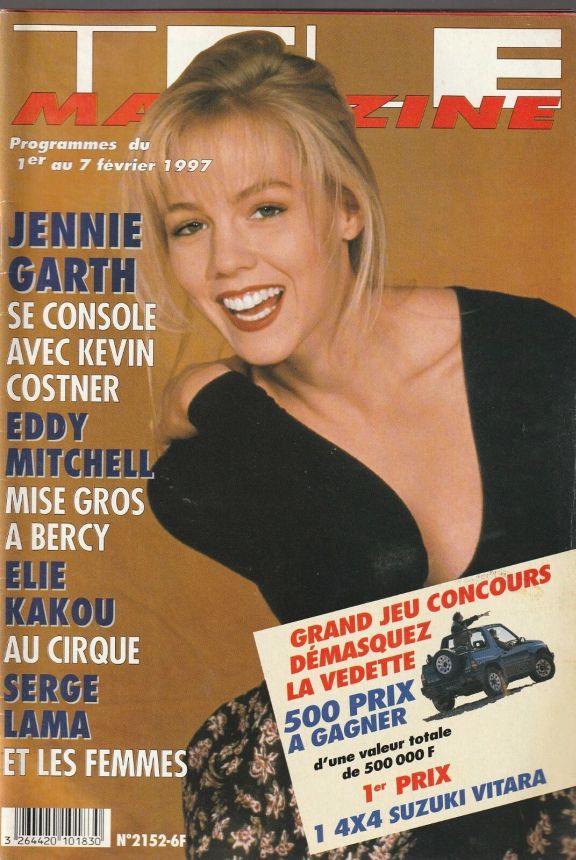 TELE MAGAZINE magazine side cover Issue 2152 1 February 1997