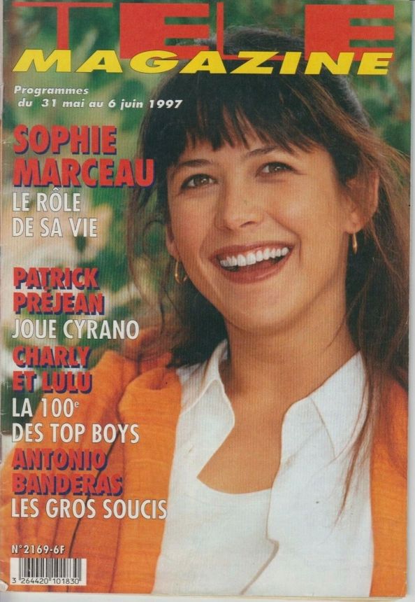 TELE MAGAZINE magazine side cover Issue 2169 31 May 1997