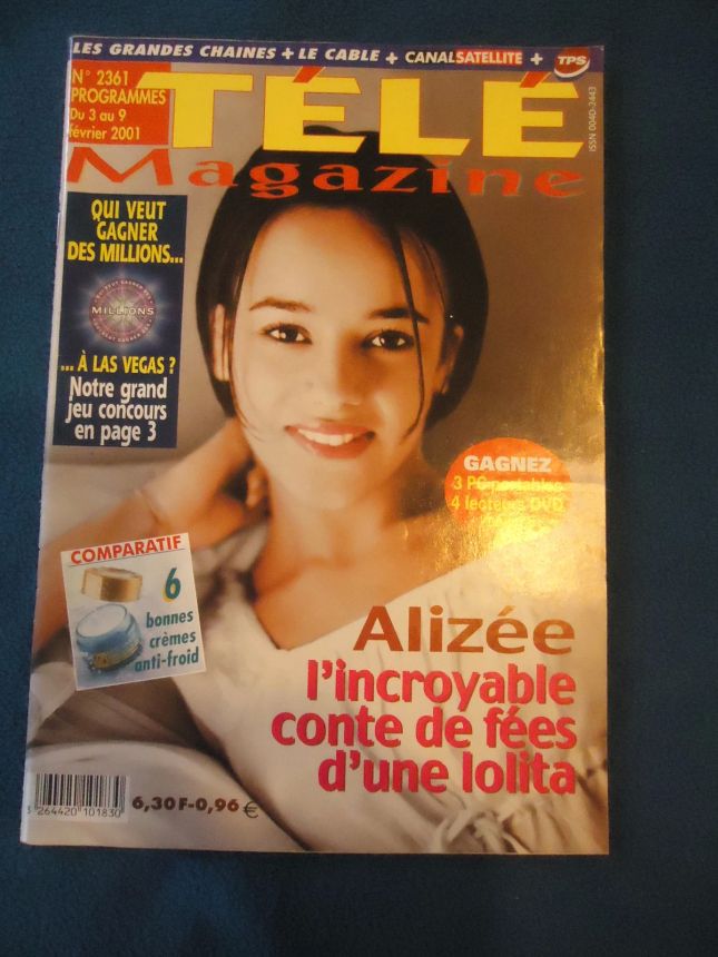 TELE MAGAZINE magazine side cover 3 February 2001