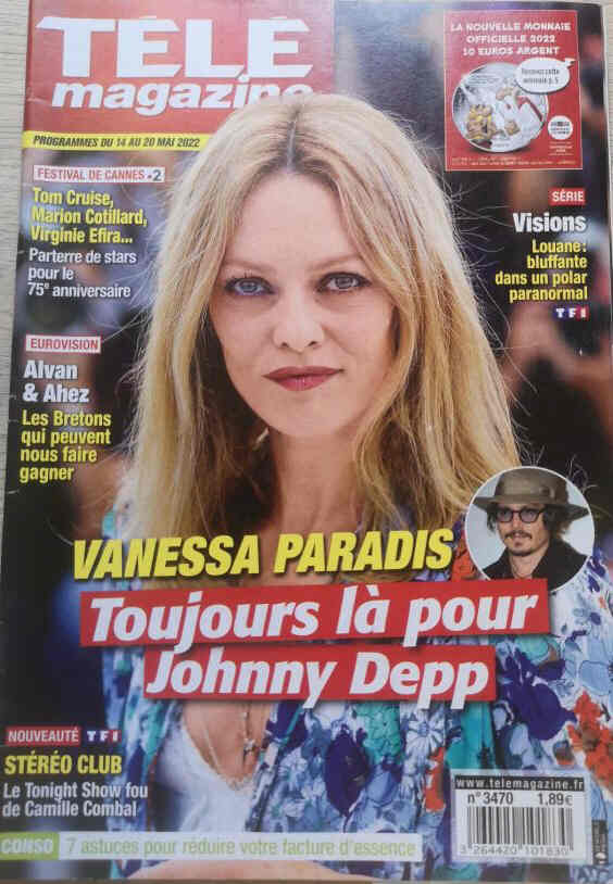 TELE MAGAZINE magazine side cover 14 May 2022