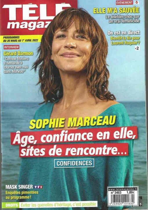 TELE MAGAZINE magazine side cover 26 March 2023