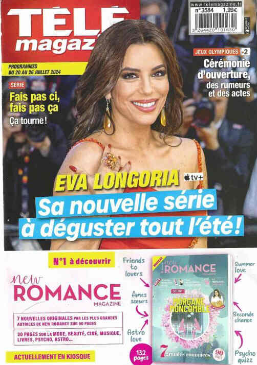 TELE MAGAZINE magazine side cover 20 July 2024