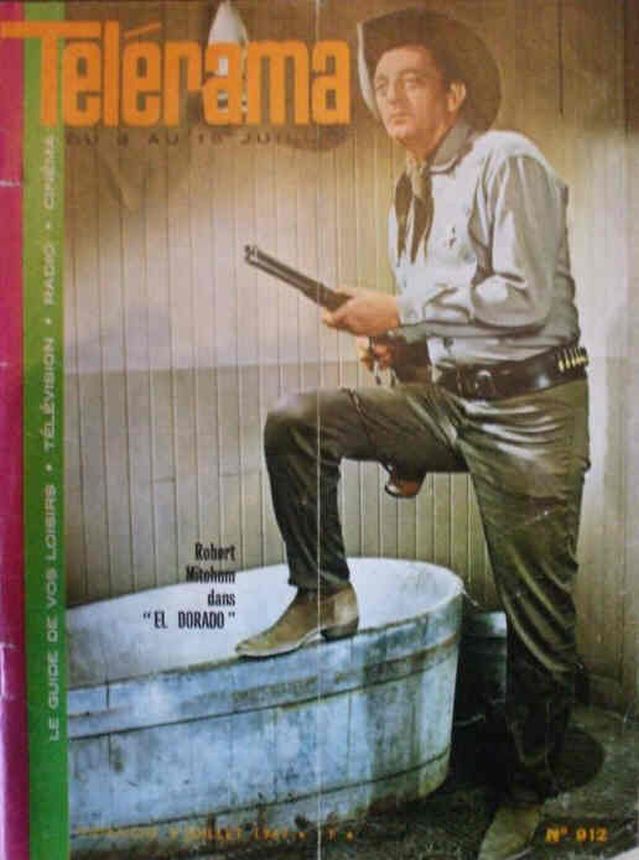 RADIO CINEMA TELEVISION/TELERAMA magazine side cover Issue 912 9 July 1967