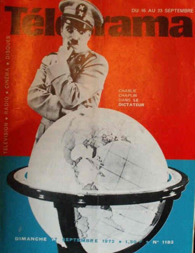 RADIO CINEMA TELEVISION/TELERAMA magazine side cover Issue 1183 17 September 1972
