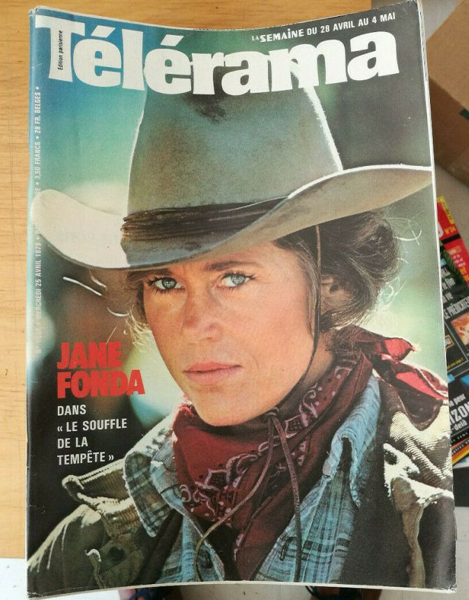 RADIO CINEMA TELEVISION/TELERAMA magazine side cover Issue 1528 25 April 1979