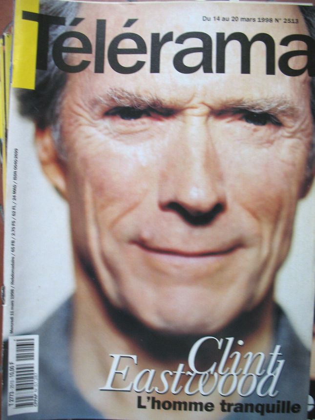 RADIO CINEMA TELEVISION/TELERAMA magazine side cover Issue 2513 11 March 1998