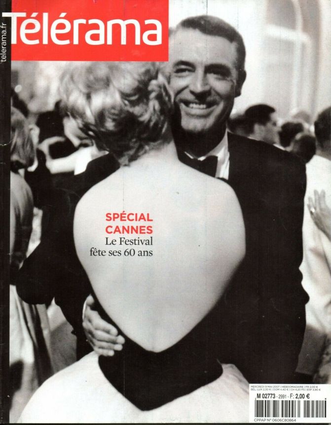 RADIO CINEMA TELEVISION/TELERAMA magazine side cover Issue 2991 9 May 2007