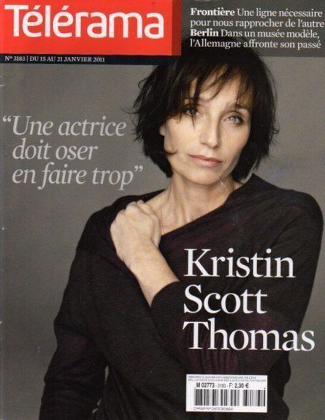 RADIO CINEMA TELEVISION/TELERAMA magazine side cover Issue 3183 12 January 2011