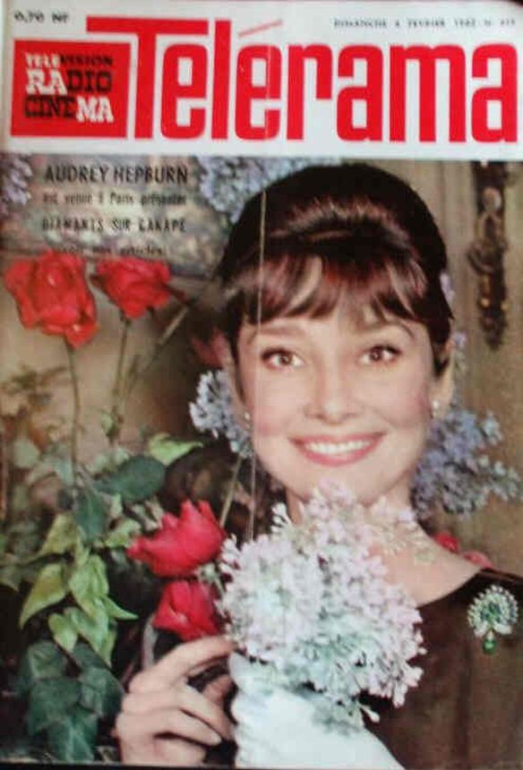 RADIO CINEMA TELEVISION/TELERAMA magazine side cover Issue 629 4 February 1962
