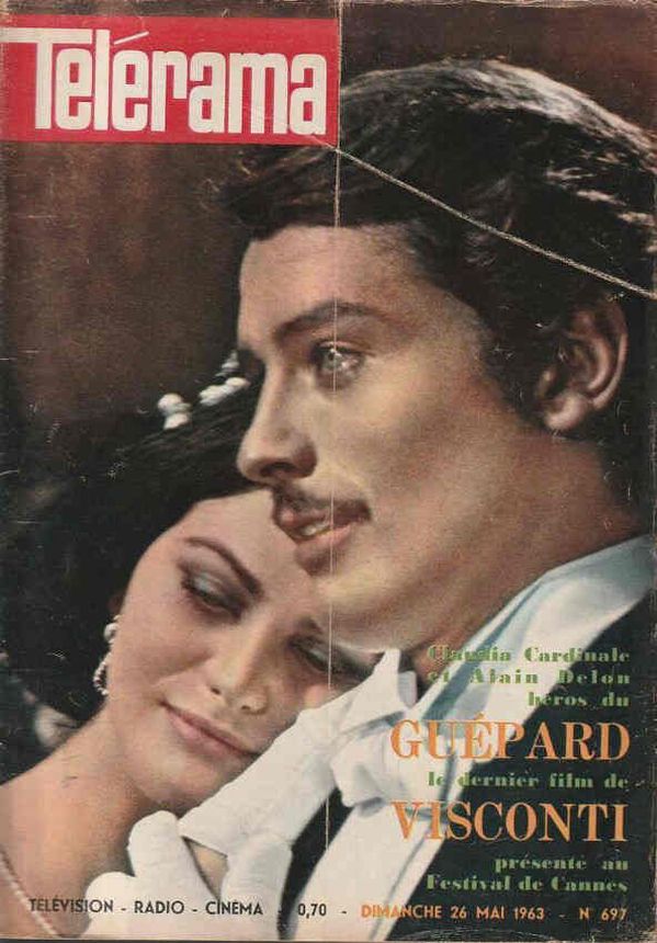 RADIO CINEMA TELEVISION/TELERAMA magazine side cover Issue 697 26 May 1963