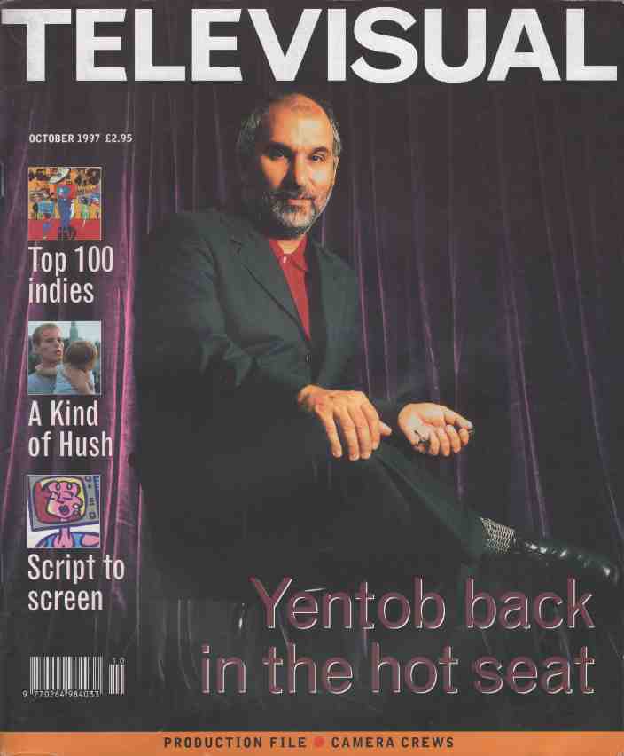 TELEVISUAL magazine side cover October 1997