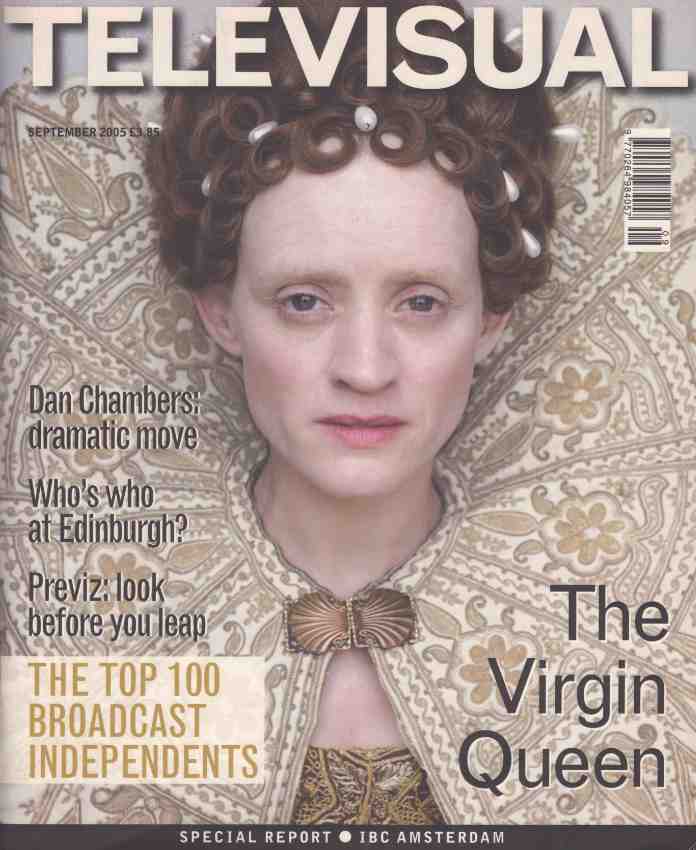 TELEVISUAL magazine side cover September 2005