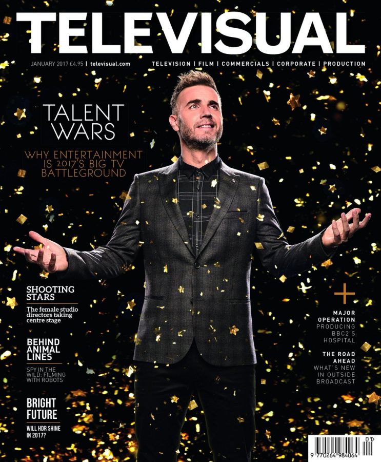 TELEVISUAL magazine side cover January 2017