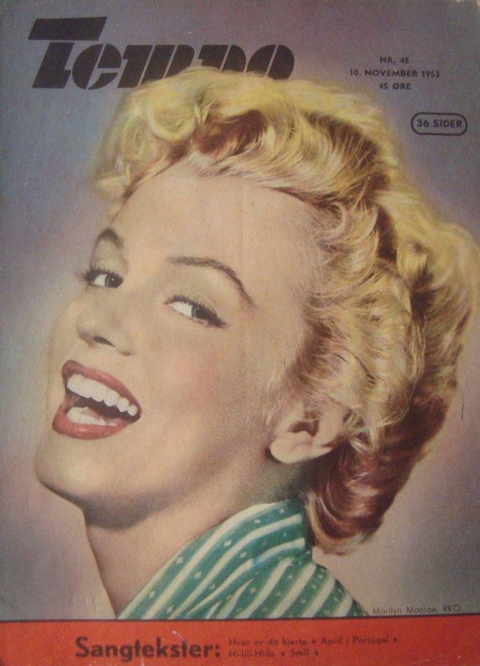 TEMPO (Dk) magazine side cover Issue 45 10 November 1953