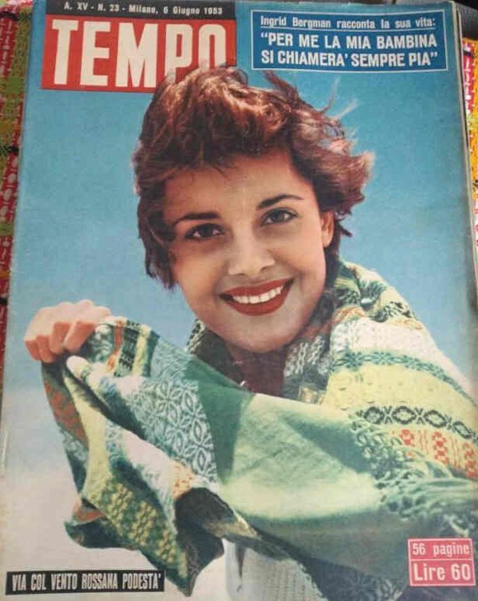 TEMPO magazine side cover Issue 23 6 June 1953