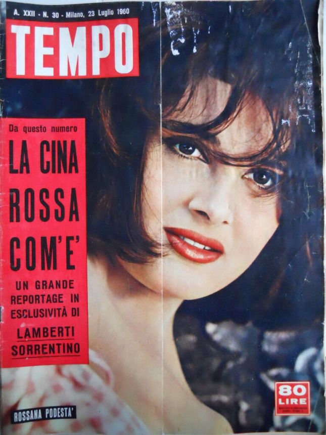 TEMPO magazine side cover Issue 30 23 July 1960
