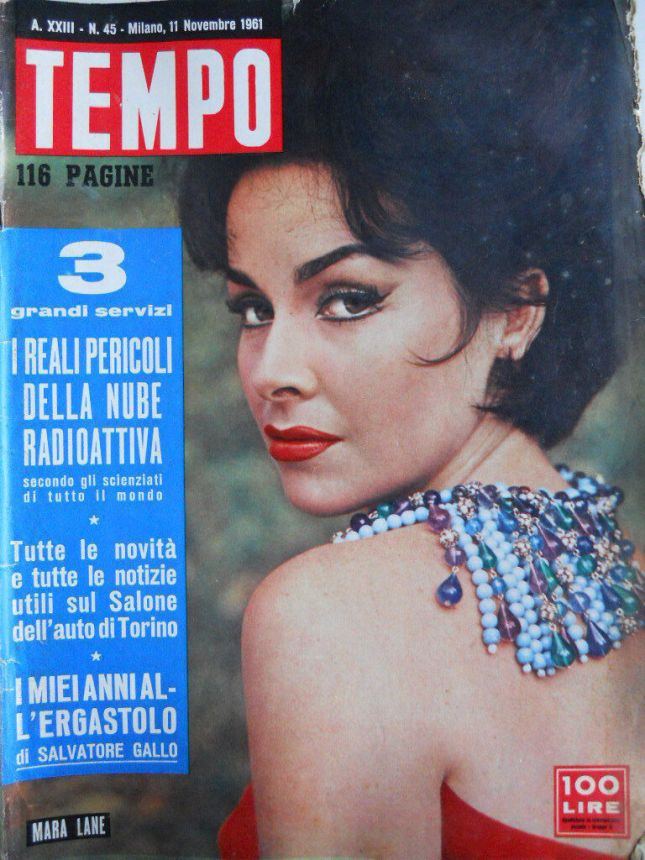 TEMPO magazine side cover Issue 45 11 November 1961