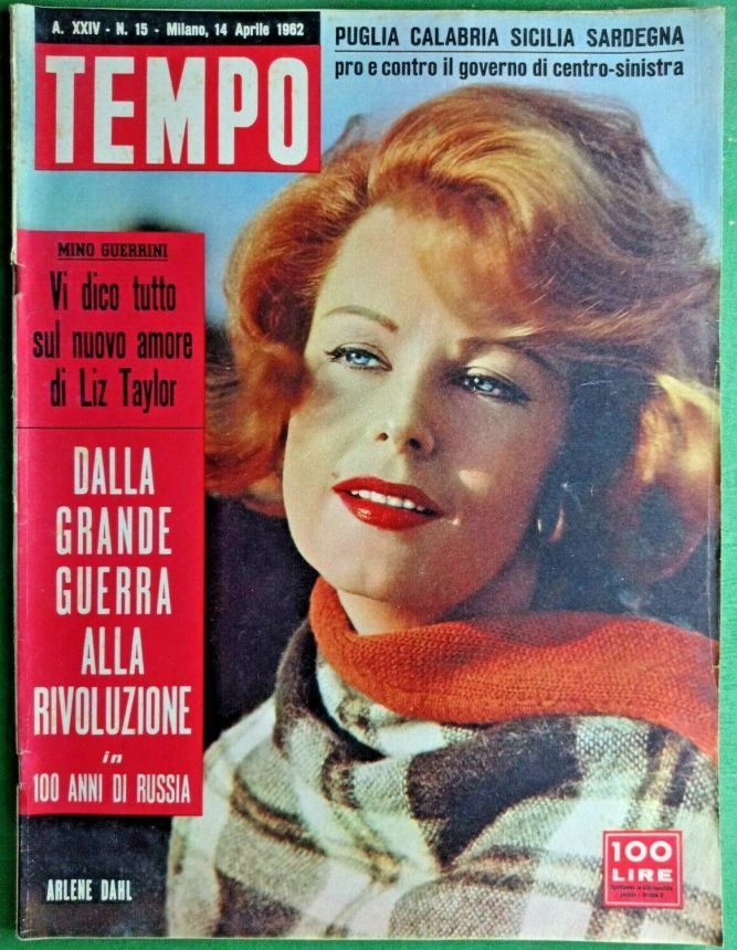 TEMPO magazine side cover Issue 15 14 April 1962
