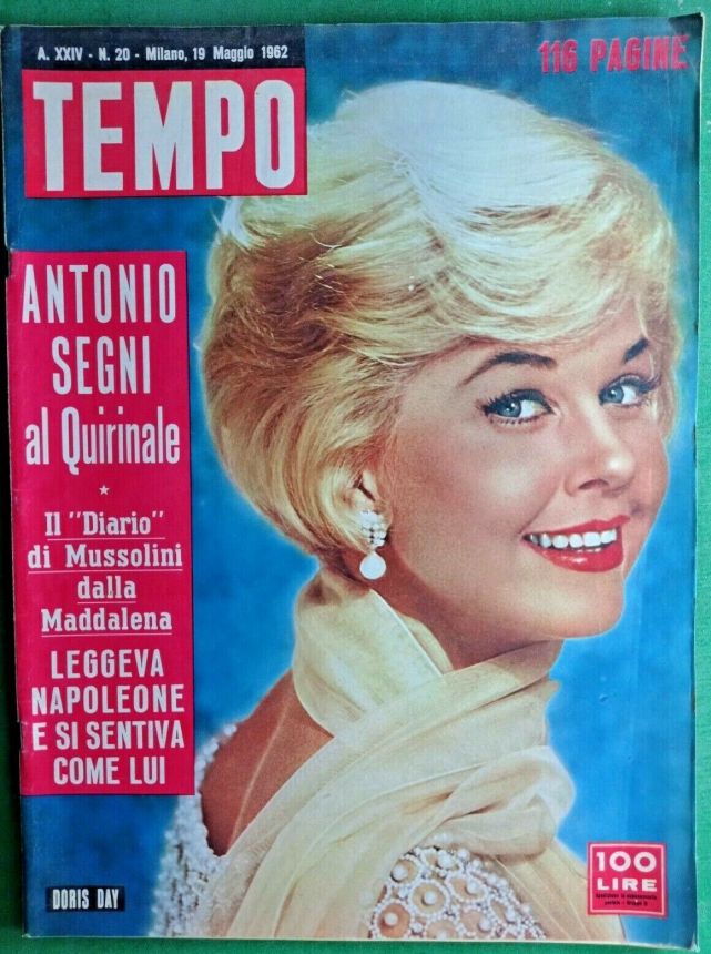 TEMPO magazine side cover Issue 20 19 May 1962