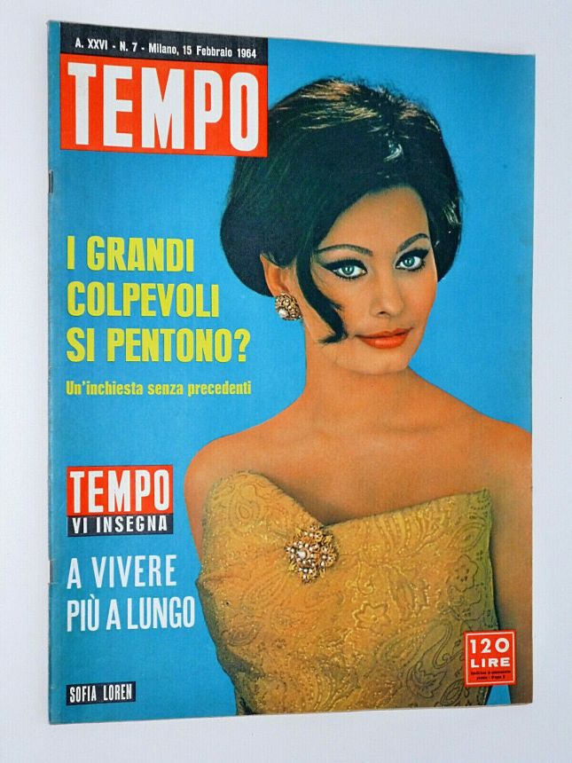TEMPO magazine side cover Issue 7 15 February 1964