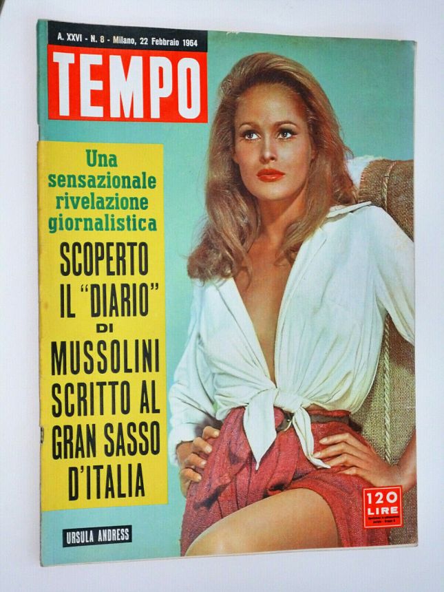 TEMPO magazine side cover Issue 8 22 February 1964
