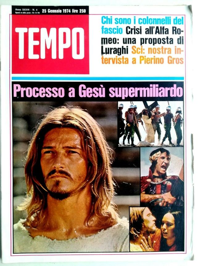 TEMPO magazine side cover Issue 4 25 January 1974