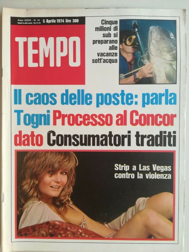 TEMPO magazine side cover Issue 14 5 April 1974